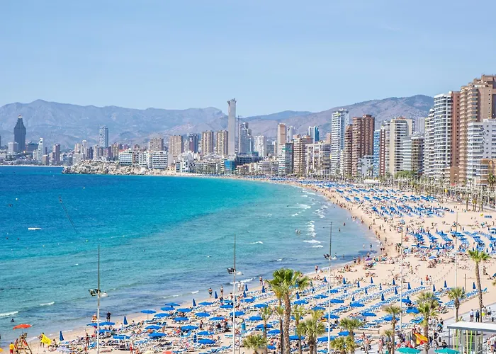 Apartmán Acuarium 3-19-e Levante Benidorm
