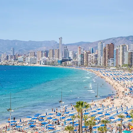 Appartement Acuarium 3-19-e Levante Benidorm