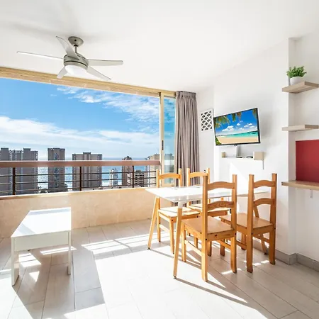 Acuarium 3-19-e Levante Appartement Benidorm